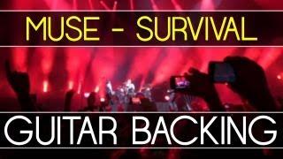 Marc Hinton - Survival - MUSE -  (Instumental/Guitar Backing)