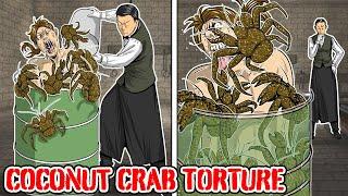 [Torture] Coconut Crab Torture [Manga Dub]