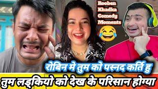 रोबिन मे तुम को पस्नद कर्ति हु / Rooben Khadka & Renuka Live / Rooben Khadka Live Video