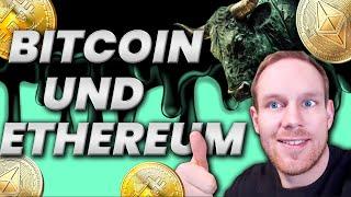 Bitcoin & Ethereum. 92500$ zu hart für BTC aktuell? ETH weiter schwächer