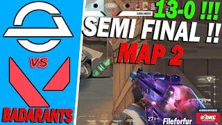 13-0 !!! Gamelanders vs Badarants (SACY) MAP 2 HIGHLIGHTS / BEST MOMENTS / Final Lower Copa Rakin #2