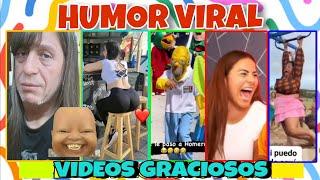 HUMOR VIRAL PARA VER MIENTRAS COMES‍🟩SI TE RIES PIERDES NIVEL 100% IMPOSIBLE