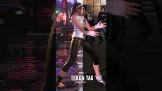 Jun Kazama Classic Outfit Tekken 2 to Tekken 8 Comparison