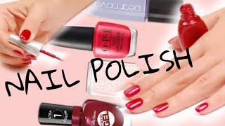 Best type of polish for nails? Time for polishing | Maria Boutotski