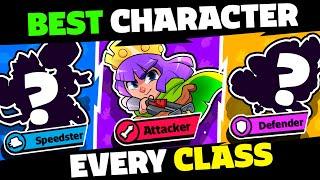 BEST and WORST Characters For Every Class!