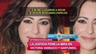 La justicia pone la mira en Matías Garfunkel y Victoria Vanucci