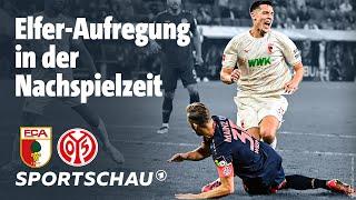 FC Augsburg - 1. FSV Mainz 05 Highlights Bundesliga, 4. Spieltag | Sportschau Fußball