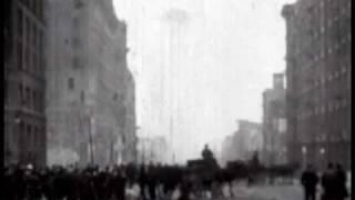 San Francisco 1906 Earthquake Market Street