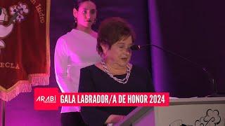 REPORTAJE | GALA LABRADOR/A DE HONOR 2024