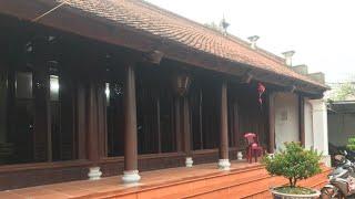 ( đã bán) Bán nếp nhà gỗ lim ta 5 gian hơn 1 tỷ lh 0963177806