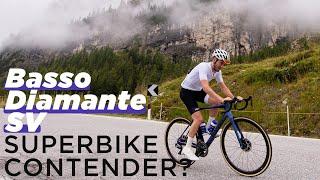 Brand new Basso Diamante SV ride impressions | How does it handle Giro d'Italia climbs?