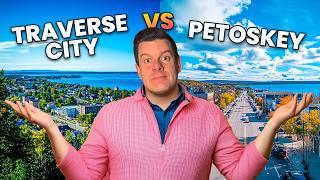 Living in Traverse City vs. Petoskey: Which is BEST?