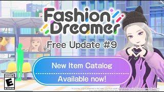 Fashion Dreamer - August Update Trailer