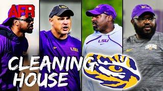 CLEANING HOUSE: LSU Fires DC Matt House, 3 Other Assistants