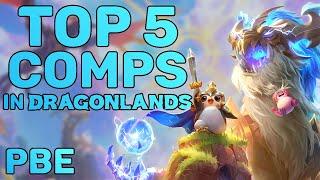 Set 7 PBE Top 5 Comps | TFT Guide Teamfight Tactics