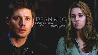 Dean & Jo | loving you is a losing game