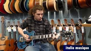 TEST Gretsch G2655tG-P90 Ltd Streamliner Jr ITALIE MUSIQUE - VENDUE