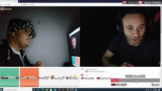 Nicușor7Gaming da de Radu Stekeru pe omegle |credea că sunt Alberto Grasu |