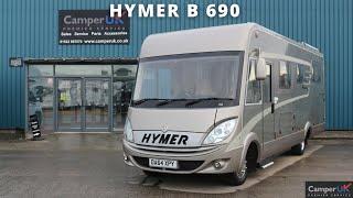 Hymer B 690 Motorhome For Sale at Camper UK