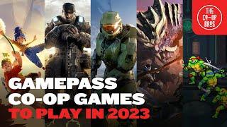 The Best Co-Op Games on Xbox GamePass (2023)