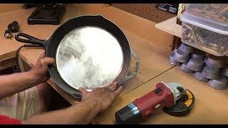 DIY: Polishing Cast Iron Cookware