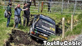  Donegal International Rally 2024 - Crash - Mistakes & Max attack by ToutAuCable