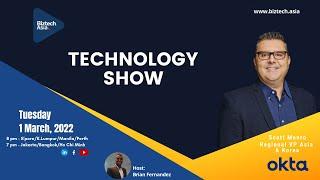 Biztech Technology Show: Okta powers identity for the Internet
