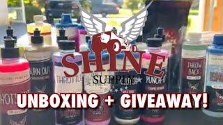 Shine Supply Unboxing + Giveaway! Now Available at @Car Supplies Warehouse!