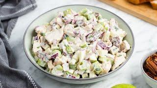 Apple Pecan Chicken Salad Recipe