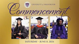 2024 University of Washington Commencement