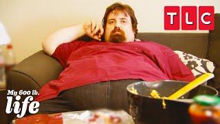 Eating Food to Hide Feelings | My 600-lb Life | TLC