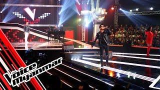 Kyar Pauk, Ni Ni Khin Zaw, Yan Yan Chan And R Zarni - Coaches Perform! - The Voice Myanmar 2019