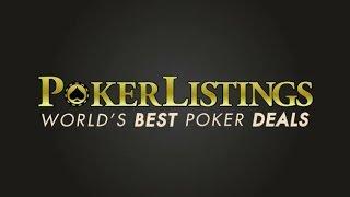 This is PokerListings - The All-In Poker Resource