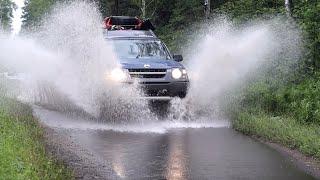 Xterra Offroad In The Upper Peninsula