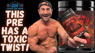 This Packs Something EXTRA!  Toxic Masculinity Conquerer Pre Workout Review