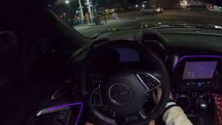 CAMARO SS TERRORIZES THE BACKROADS!!!(NIGHT POV)