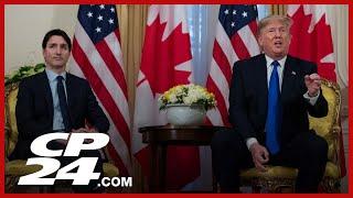 Trump refers to Prime Minister as ‘Governor Justin Trudeau’