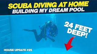 Building the Ultimate Private Pool | House Build #25