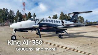 #54 Flying the Big King Air 350 - Remodeled
