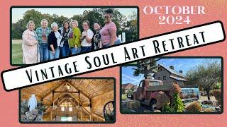 Creating Connections at the Vintage Soul Market & Creative Retreat