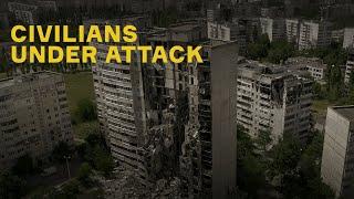 Civilians Under Attack: research the topic of war crimes and the way to justice in Ukraine
