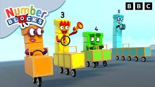 @Numberblocks - Odds vs Evens | Learn to Count