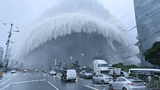 Deadly Typhoon Shanshan in Japan: 10 million people evacuated, Hiratsuka flooded