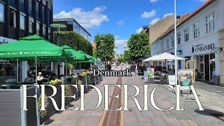 Exploring the Charms of Fredericia: A Captivating Stroll Through Danish Streets