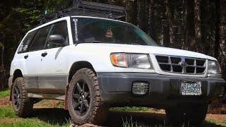 Momo's Lifted Subaru Forester