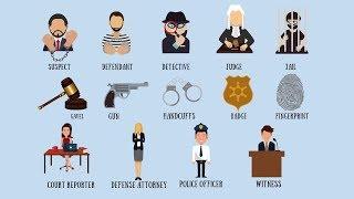 Crime and Punishment Vocabulary Words in English | IELTS Vocabulary