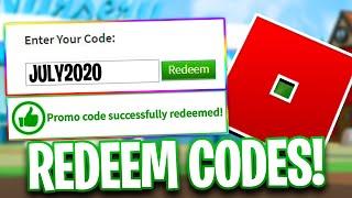 INSANE Roblox Redeem Codes That Give You RARE ITEMS (JULY 2020)!