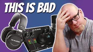 Should You Buy The M-Audio Air 192|4 Studio Kit?