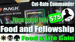 Food and Fellowship | Precon Upgrade Guide | Cut-Rate Commander | Commander | MTG | EDH