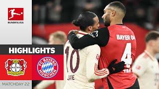 Draw At The Very Top! | Bayer 04 Leverkusen - FC Bayern München 0-0 | HL | MD 22 – Bundesliga